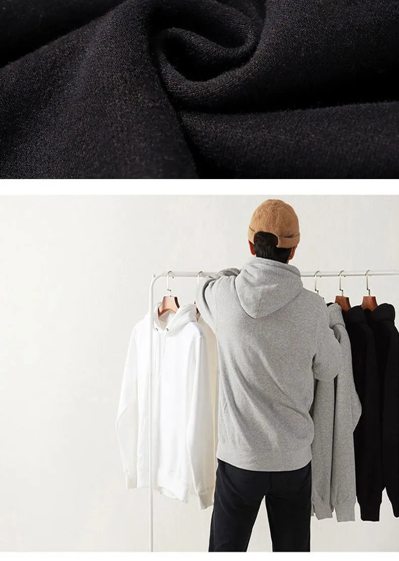 Men's Loose Fit Hoodie