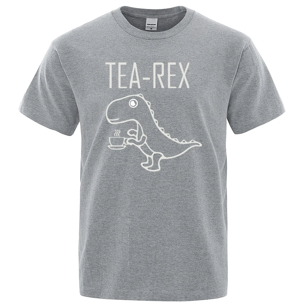 Tea Rex Graphic T-Shirt