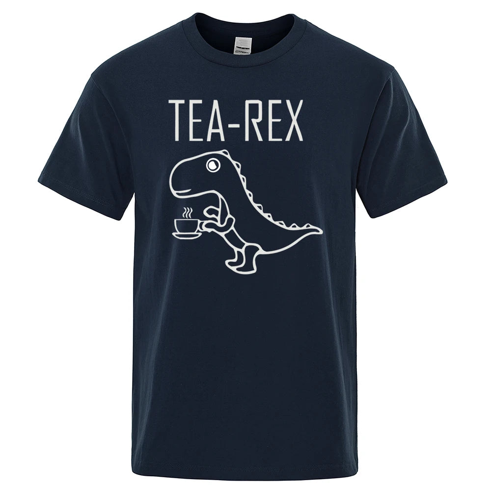 Tea Rex Graphic T-Shirt
