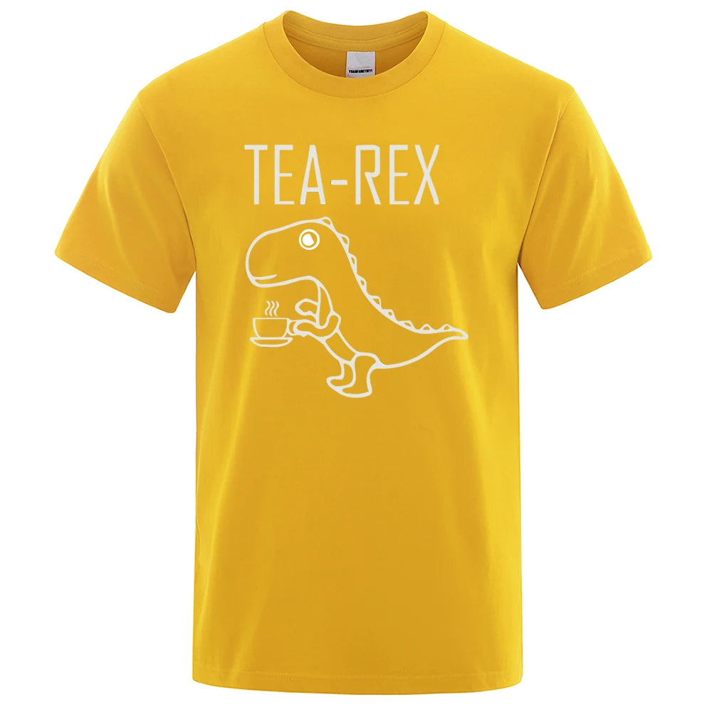 Tea Rex Graphic T-Shirt