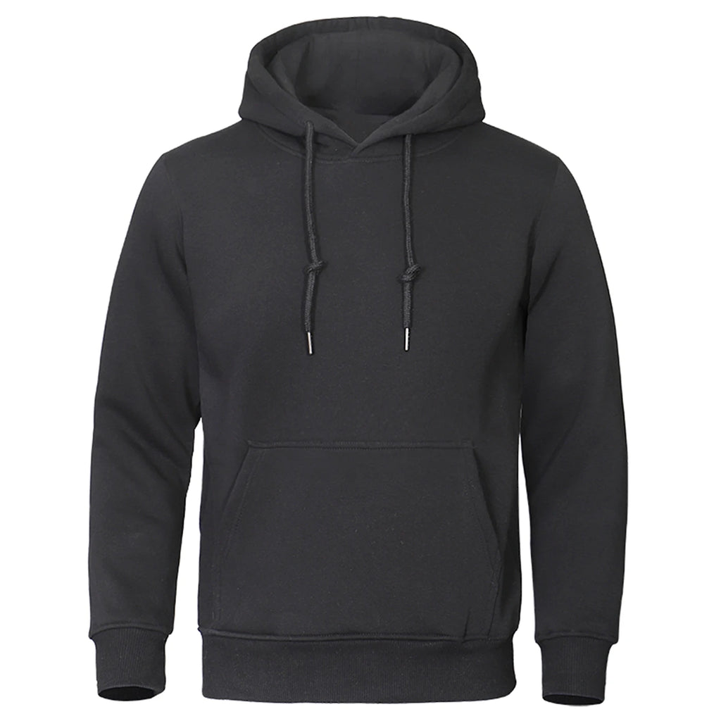 Men's Loose Fit Hoodie