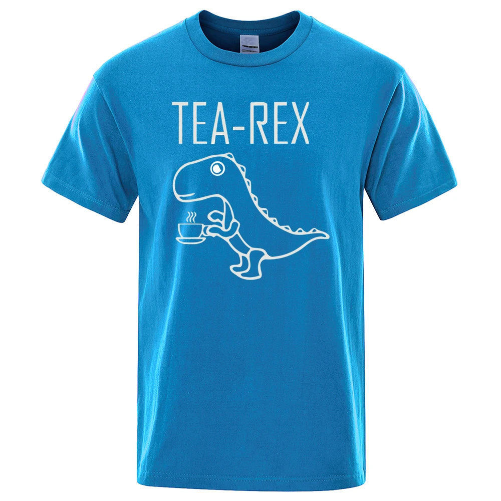 Tea Rex Graphic T-Shirt