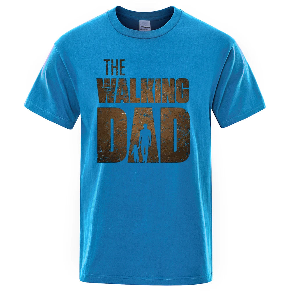 Walking Dad Graphic T-Shirt