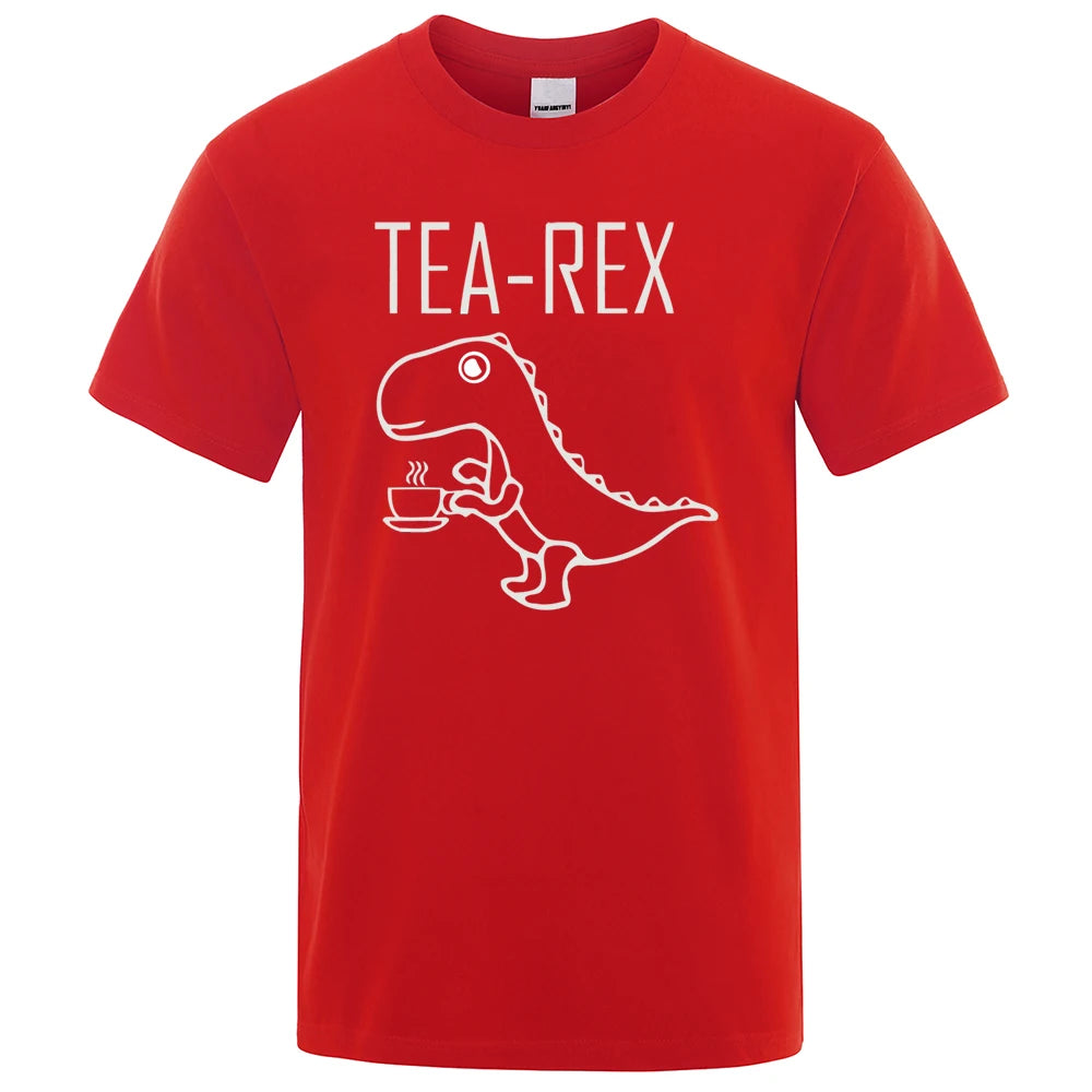 Tea Rex Graphic T-Shirt