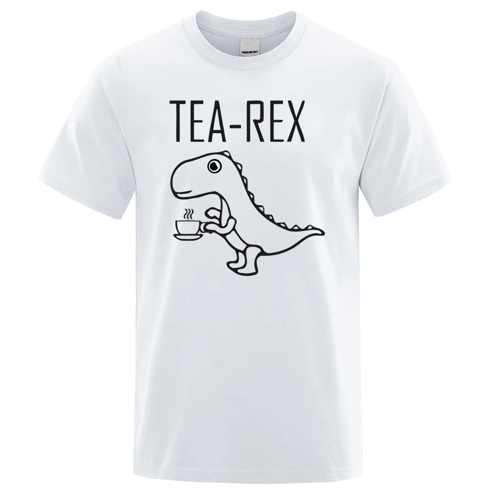 Tea Rex Graphic T-Shirt