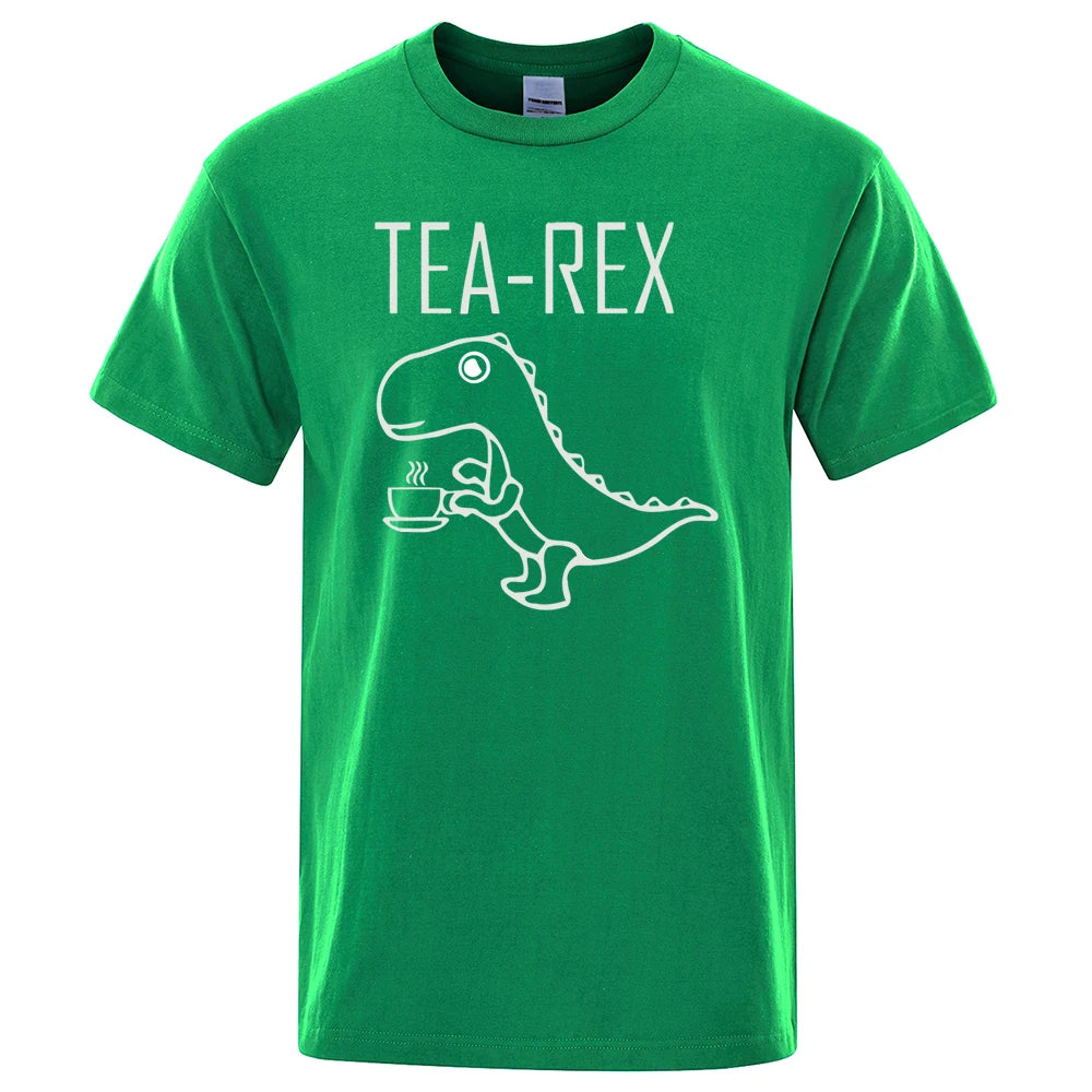 Tea Rex Graphic T-Shirt