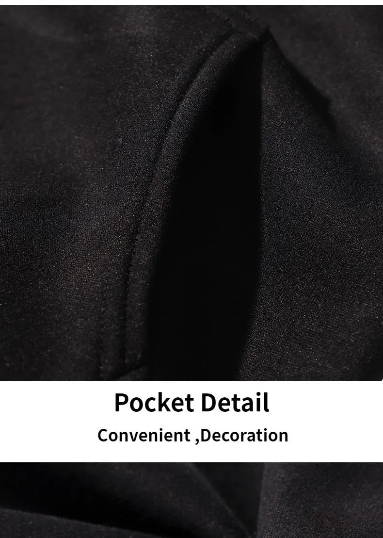 Men's Loose Fit Hoodie