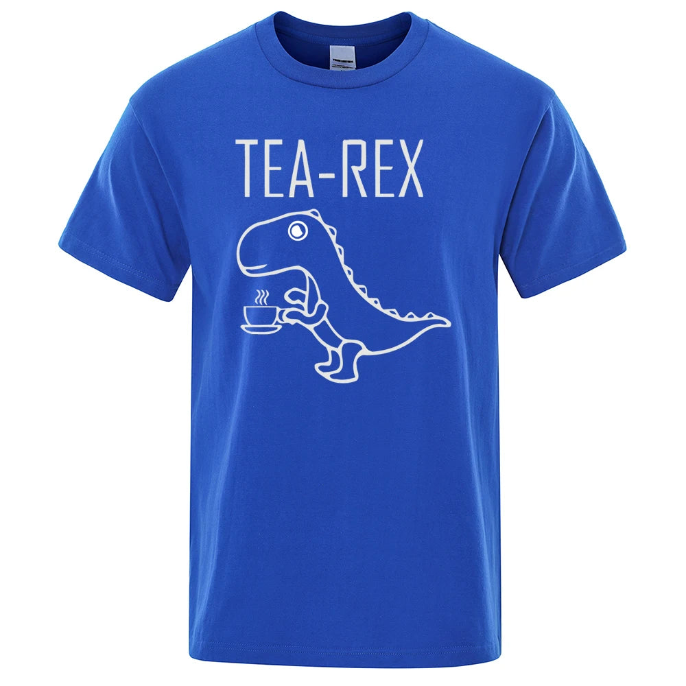 Tea Rex Graphic T-Shirt