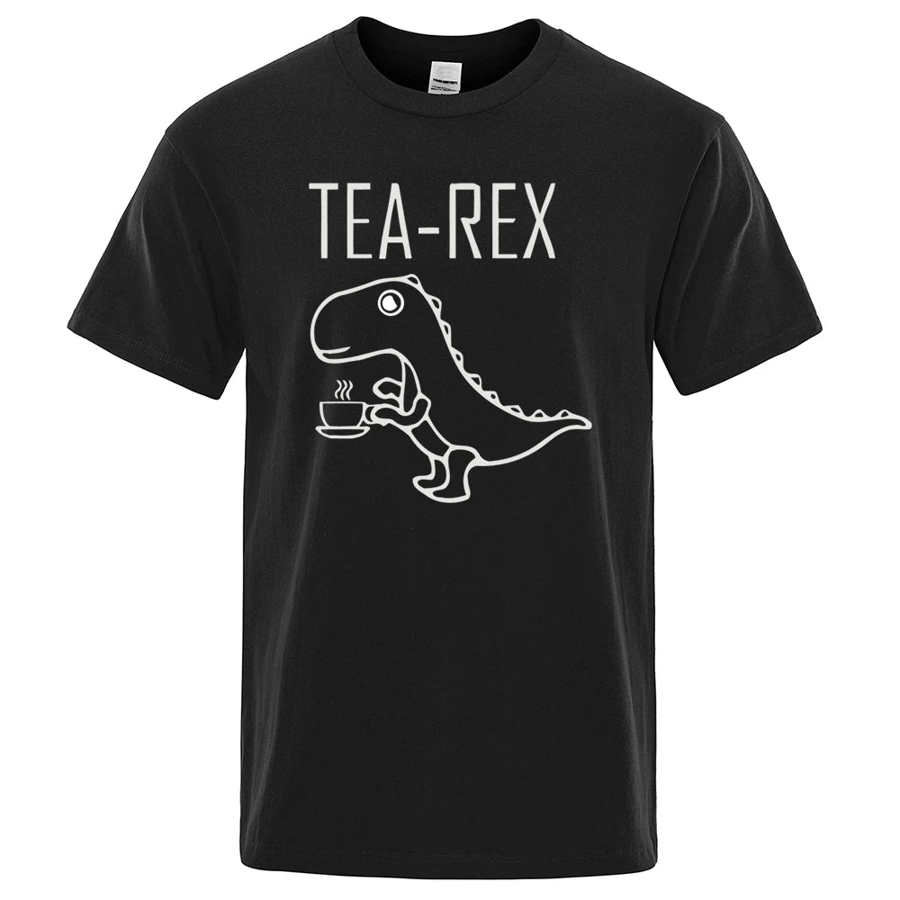 Tea Rex Graphic T-Shirt