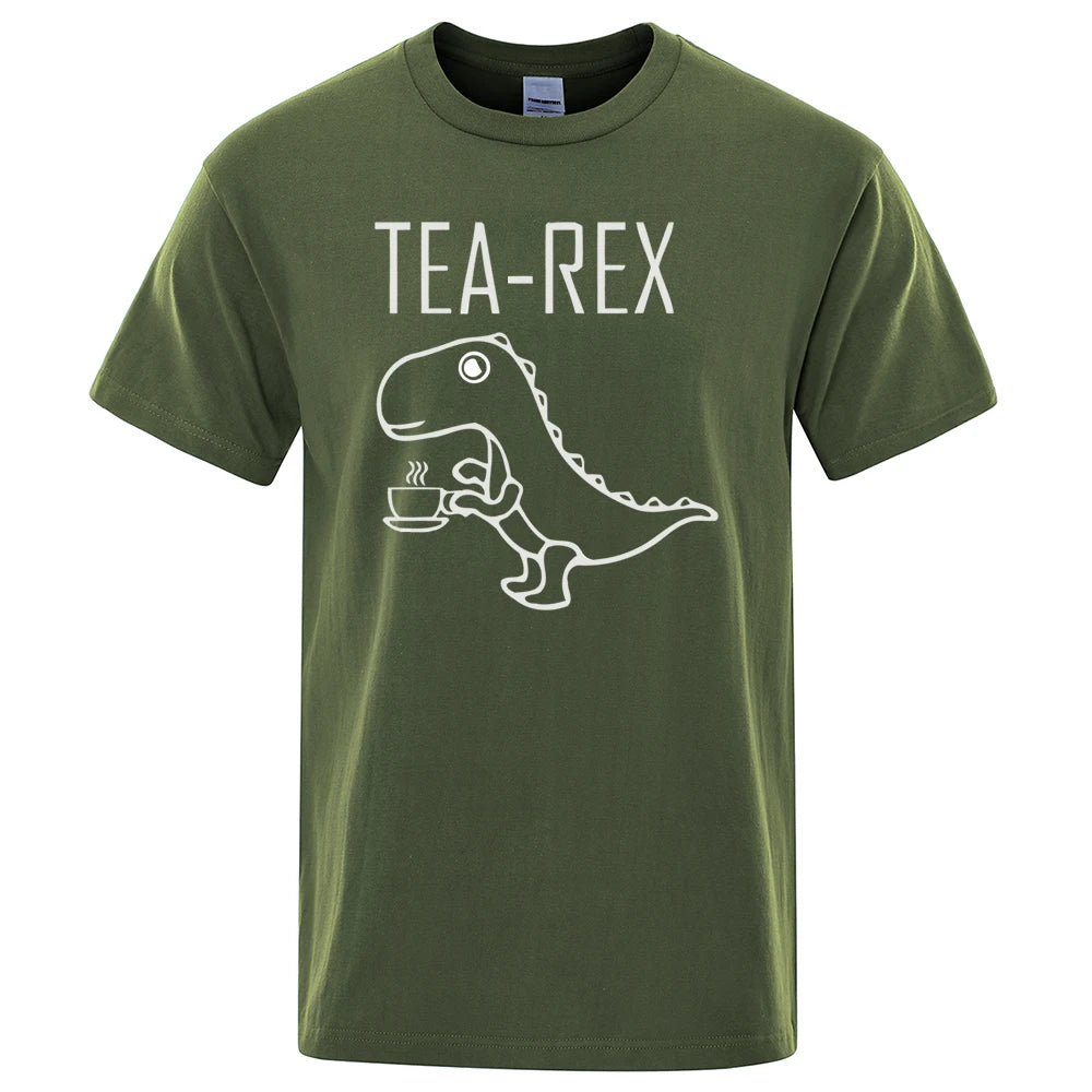 Tea Rex Graphic T-Shirt
