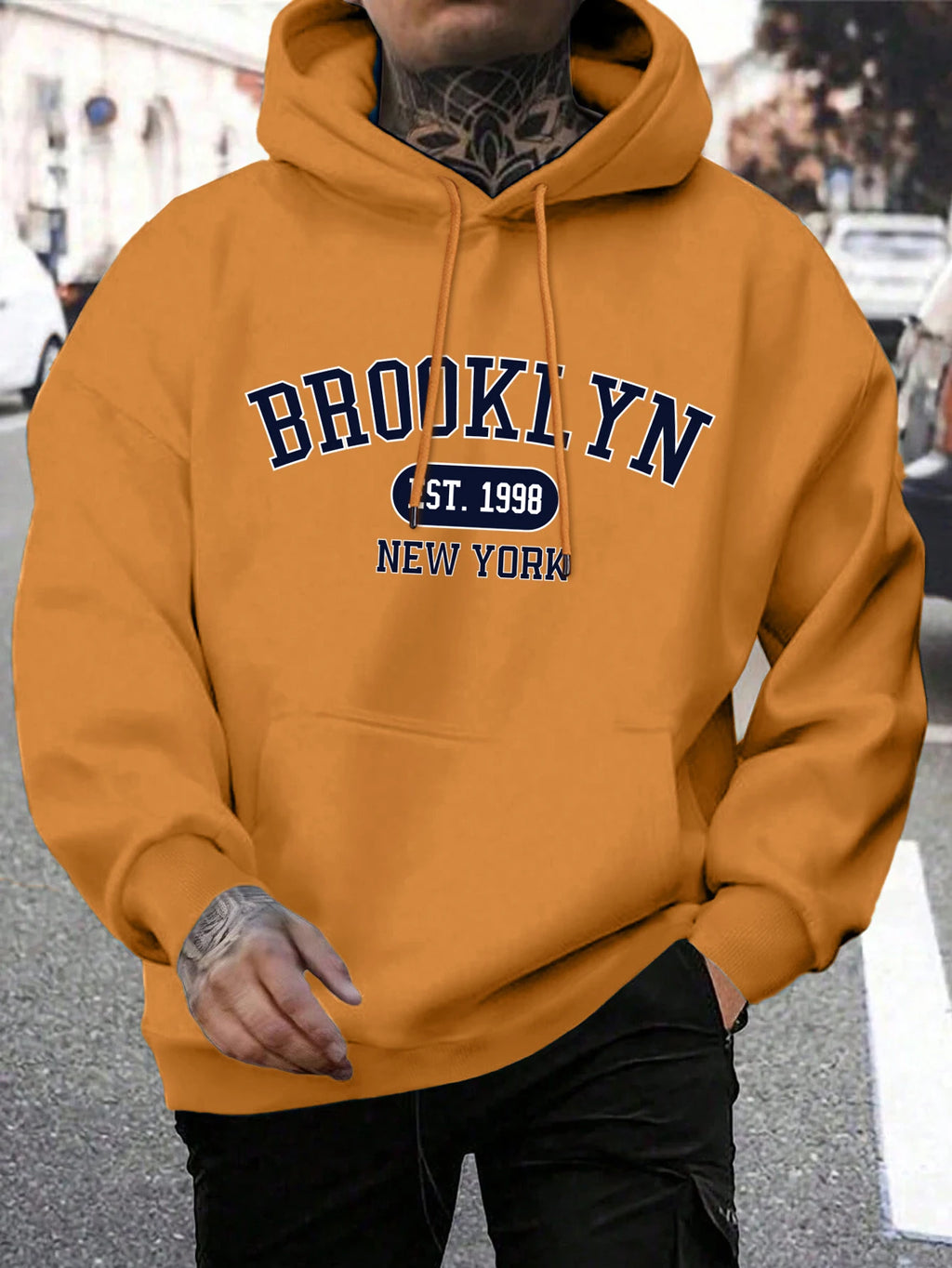 Brooklyn New York Graphic Hoodie