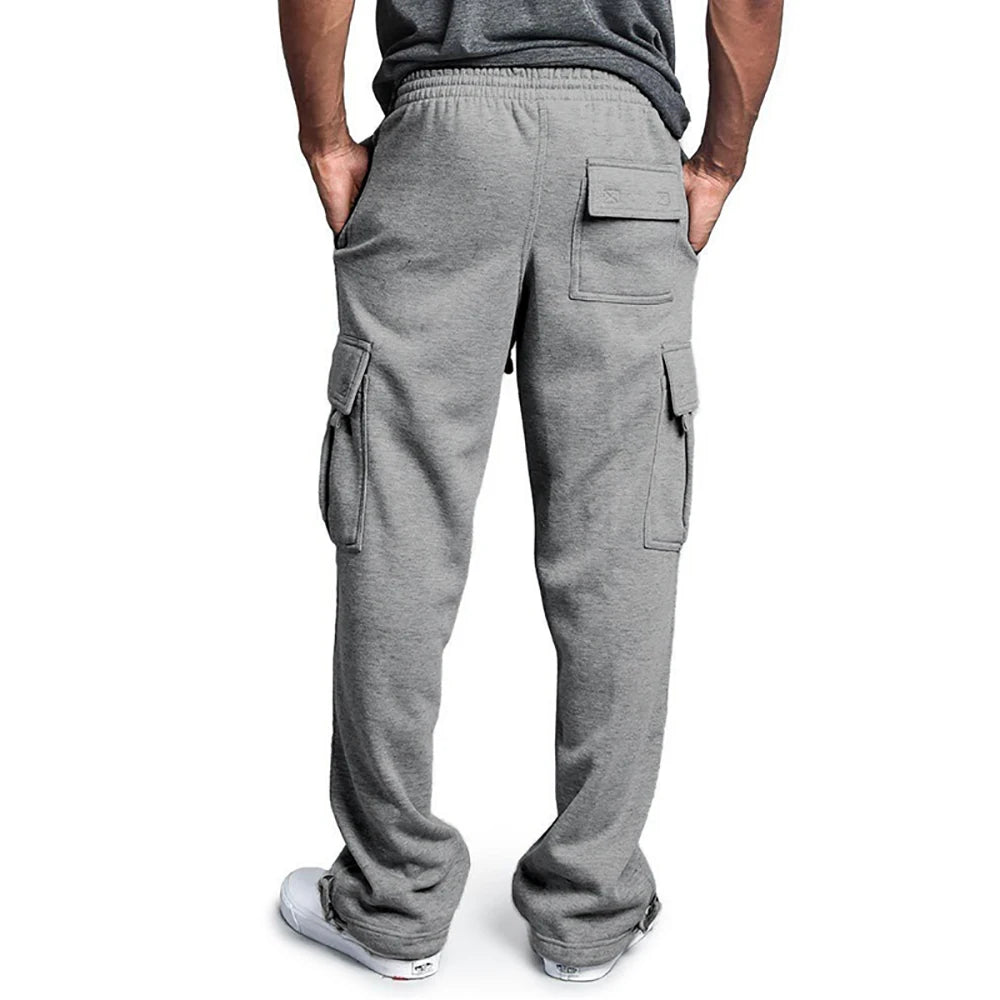 Men's Multi-Pocket Joggers