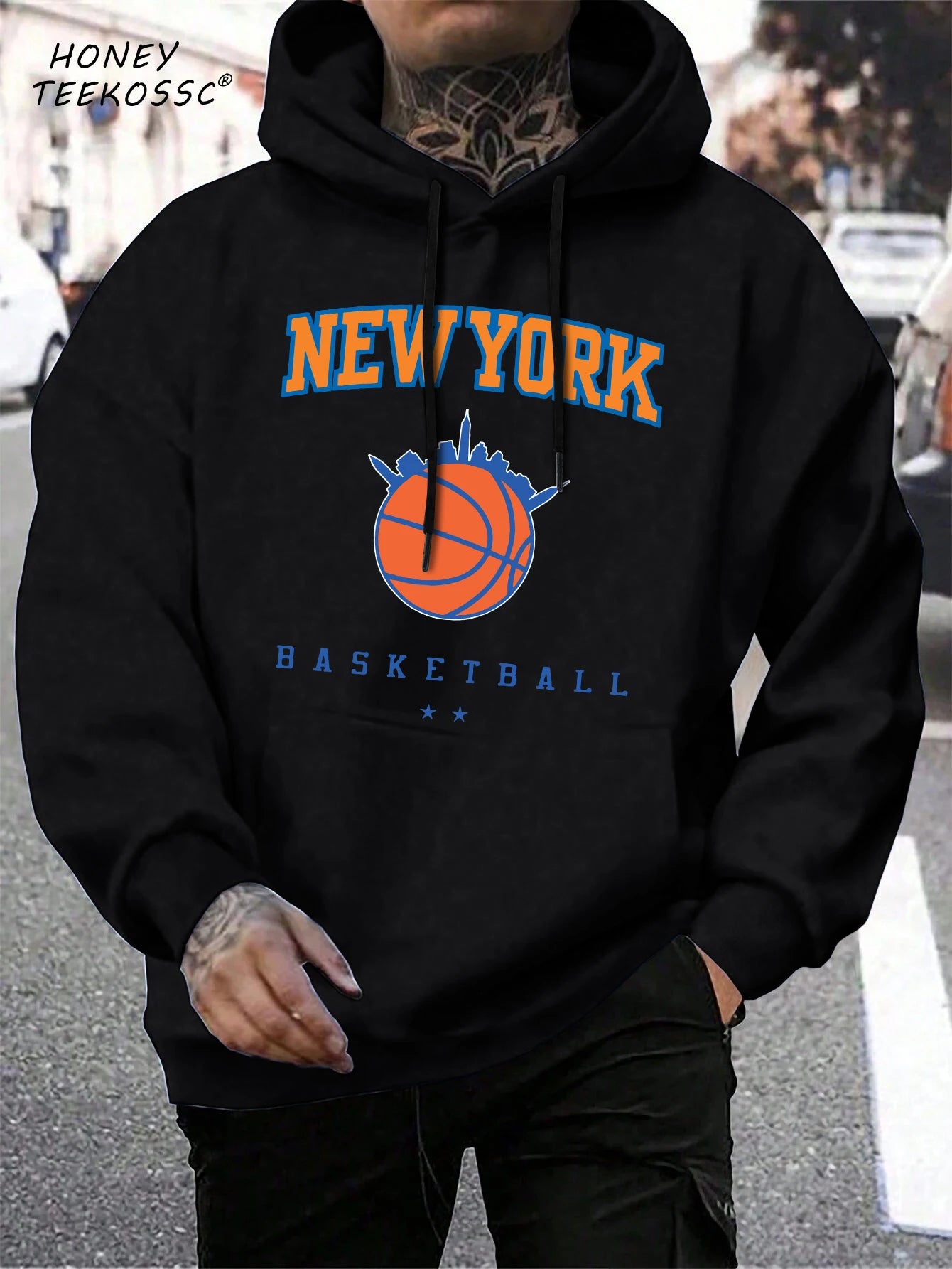 Brooklyn New York Graphic Hoodie
