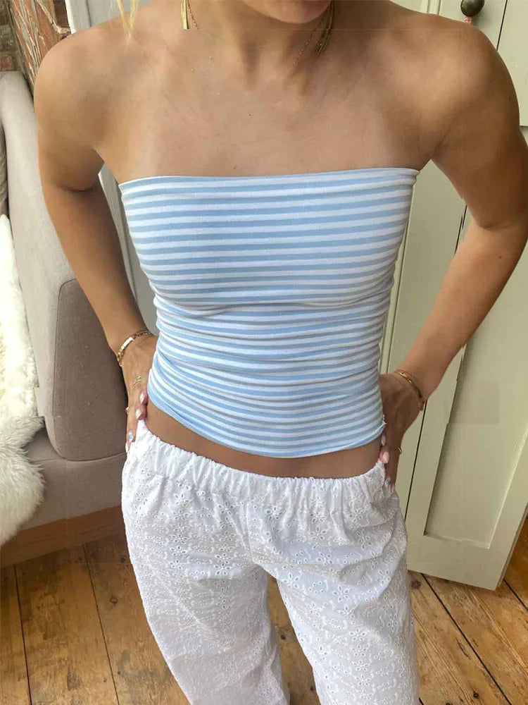 Women's Strapless Tube Top