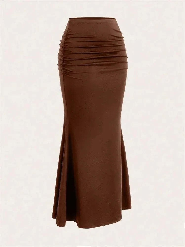 Women's Mermaid Maxi Skirt
