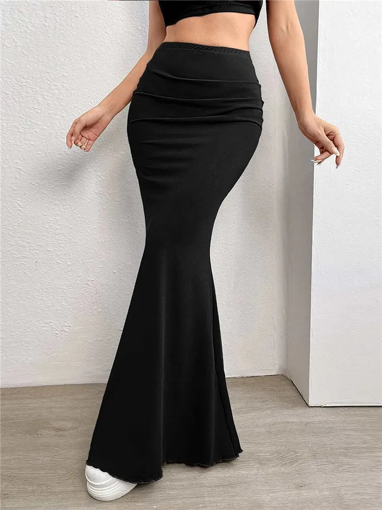 Women's Mermaid Maxi Skirt