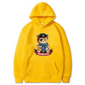 Men's Colour Block Pullover Hoodie
