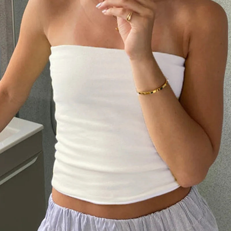 Women's Strapless Tube Top