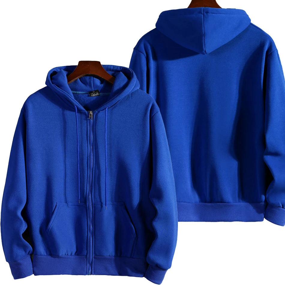 Unisex Zip-Up Hoodie