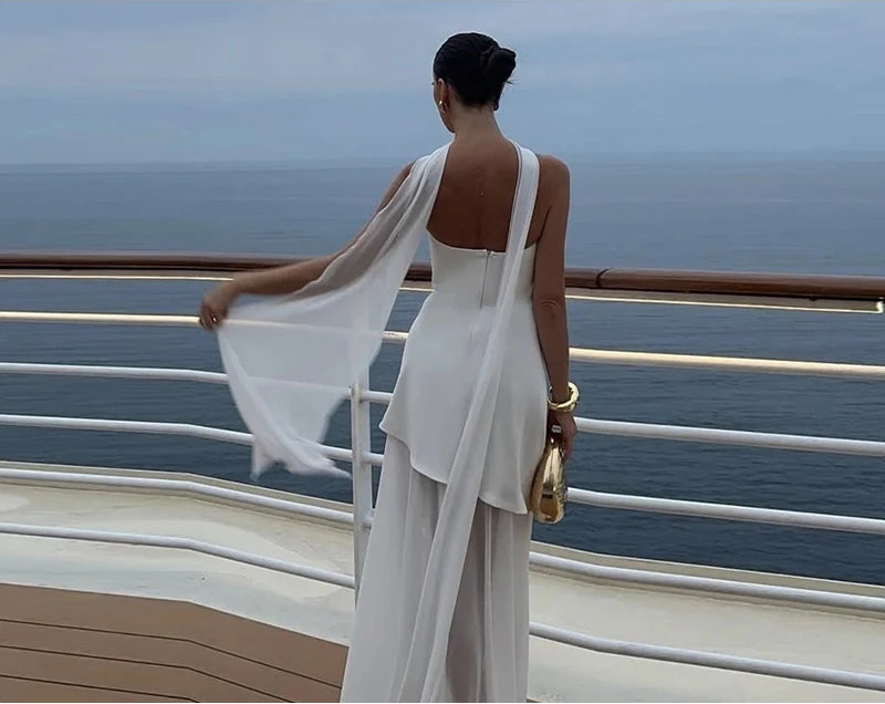 Women's Halter Neck Maxi Dress