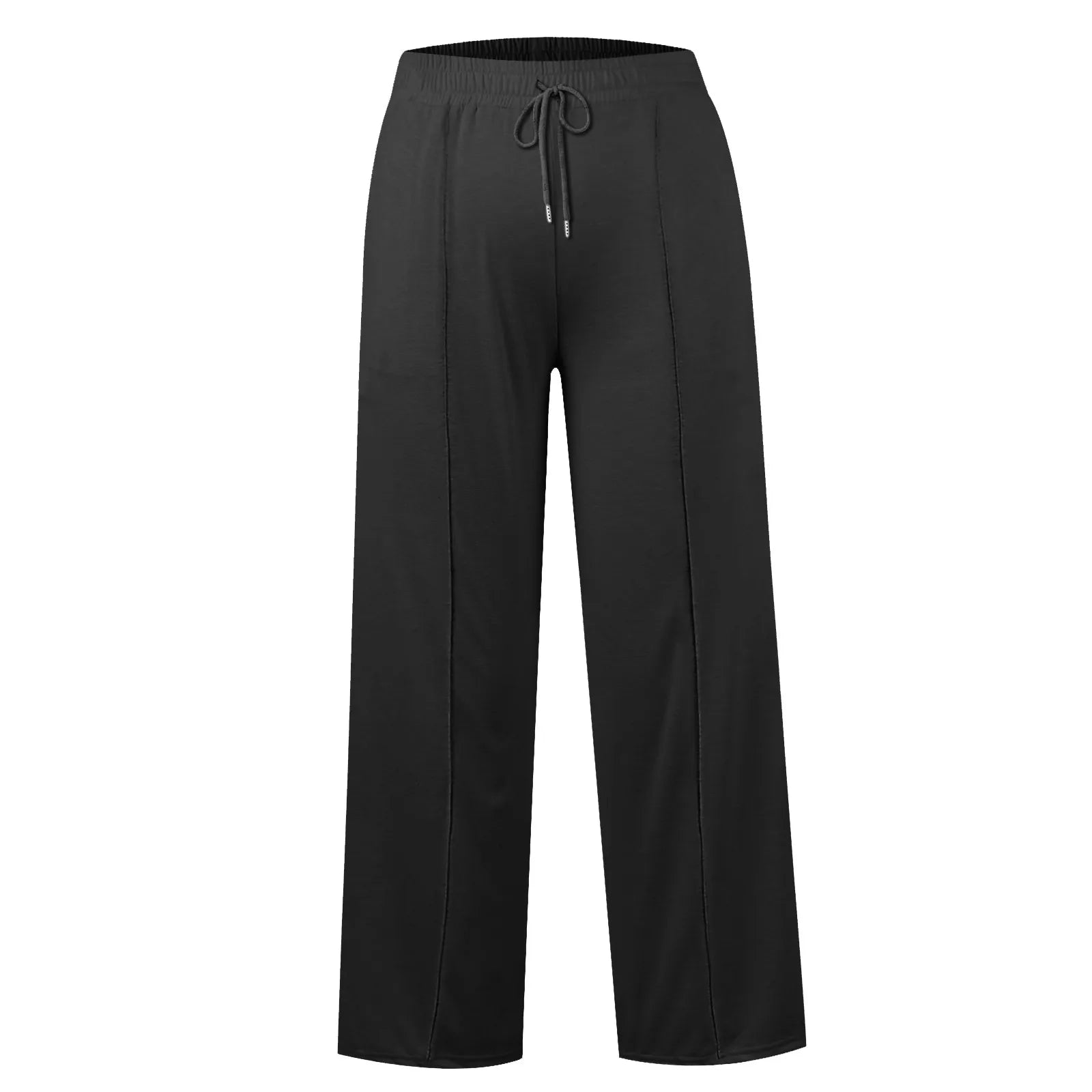 Women's Fleece Wide Leg Joggers