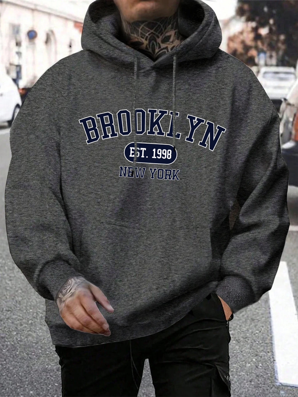 Brooklyn New York Graphic Hoodie