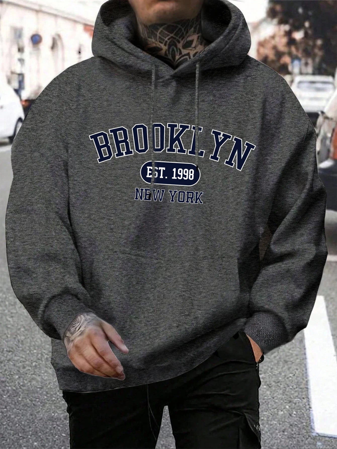 Brooklyn New York Graphic Hoodie