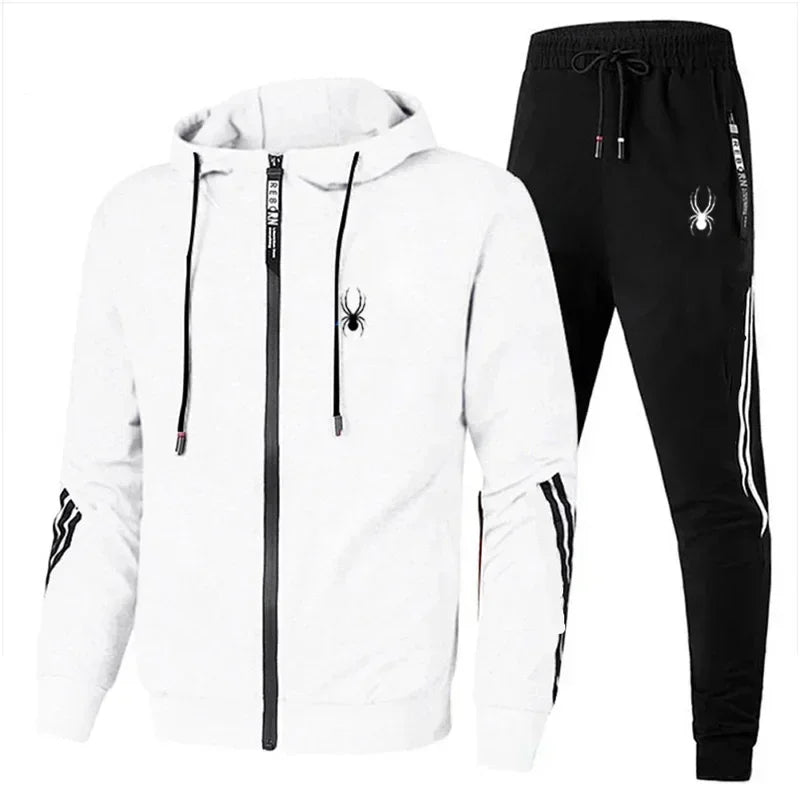 Men's Two-Piece Tracksuit Set