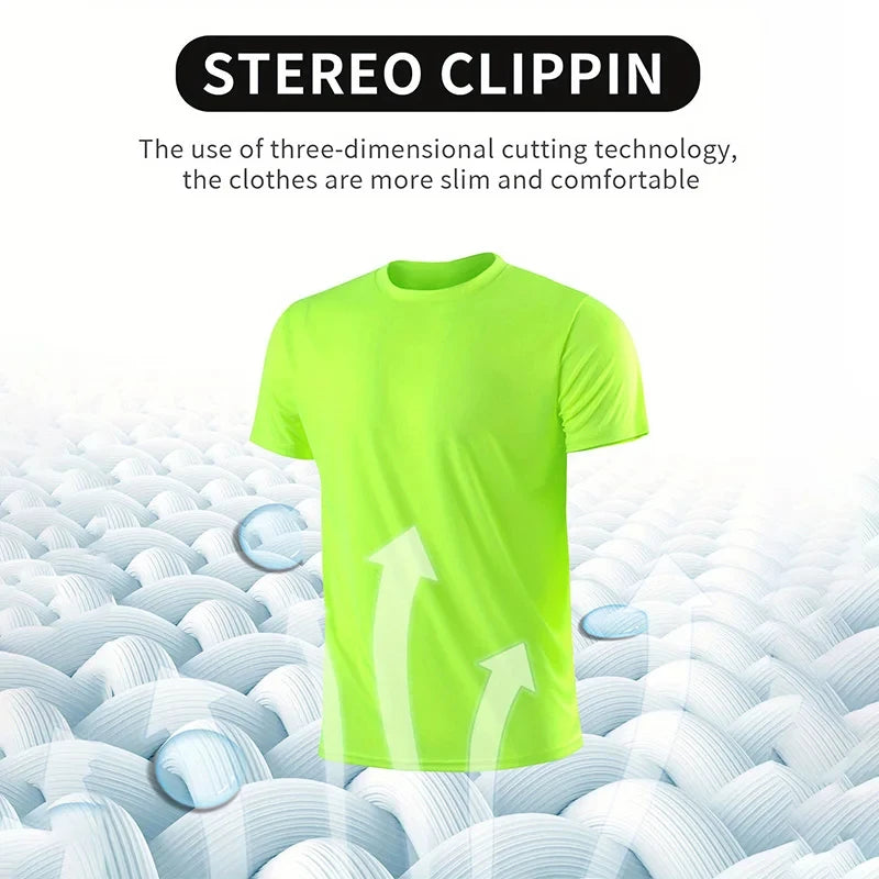 Men's Colour Block T-Shirt