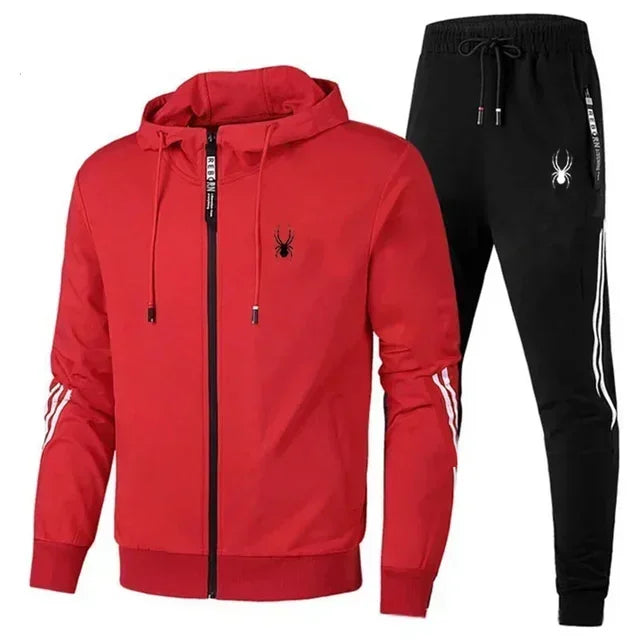 Men's Two-Piece Tracksuit Set