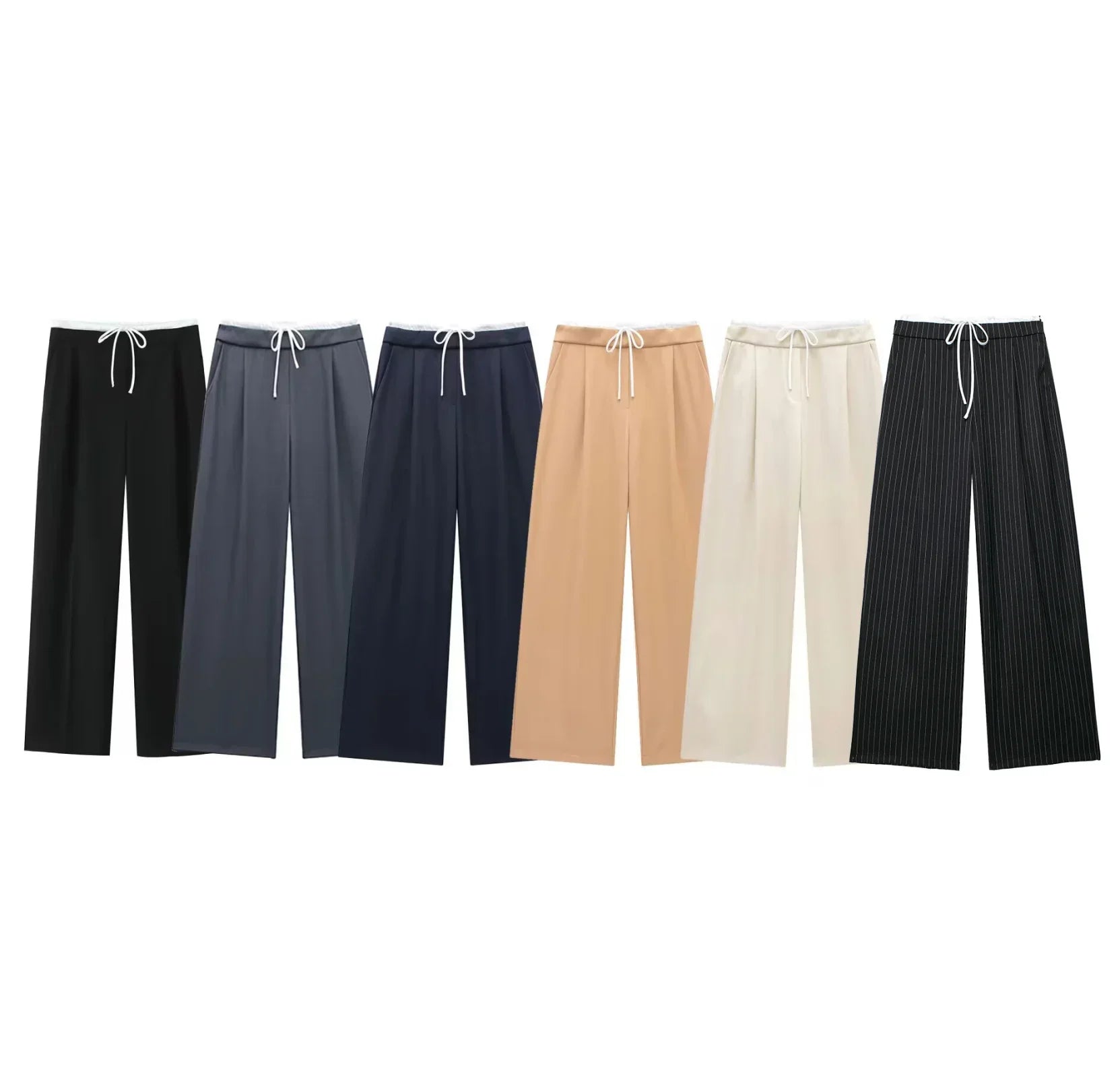 Women's Wide Leg Trousers