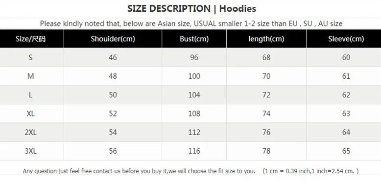 Men's Hooded Tracksuit Set