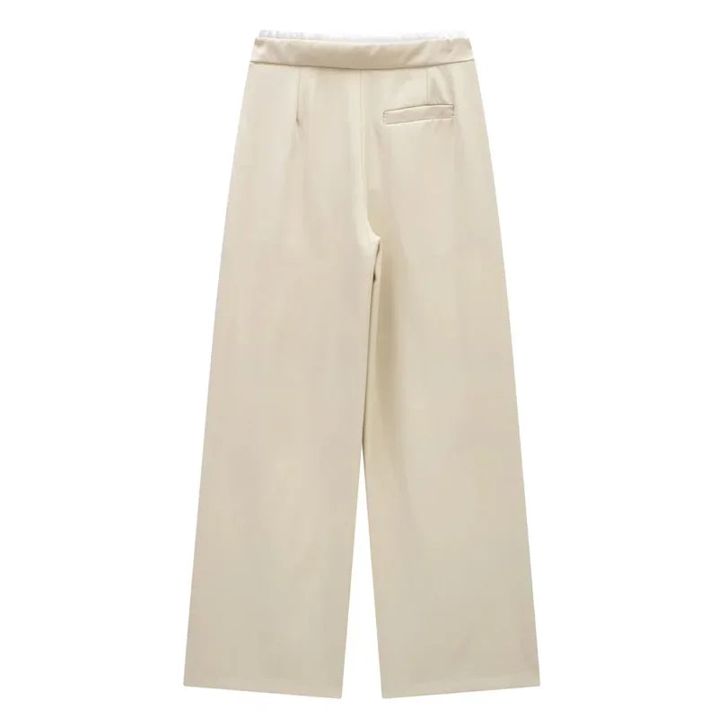 Women's Wide Leg Trousers