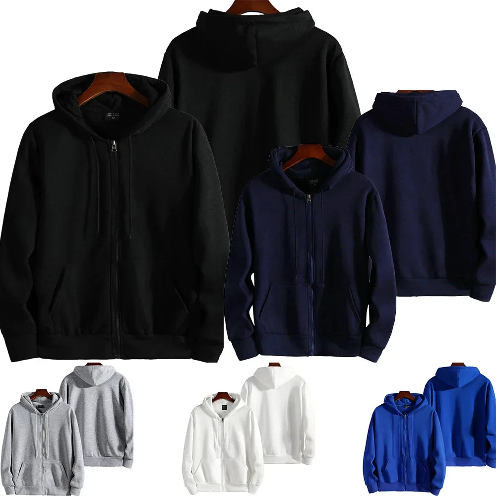 Unisex Zip-Up Hoodie