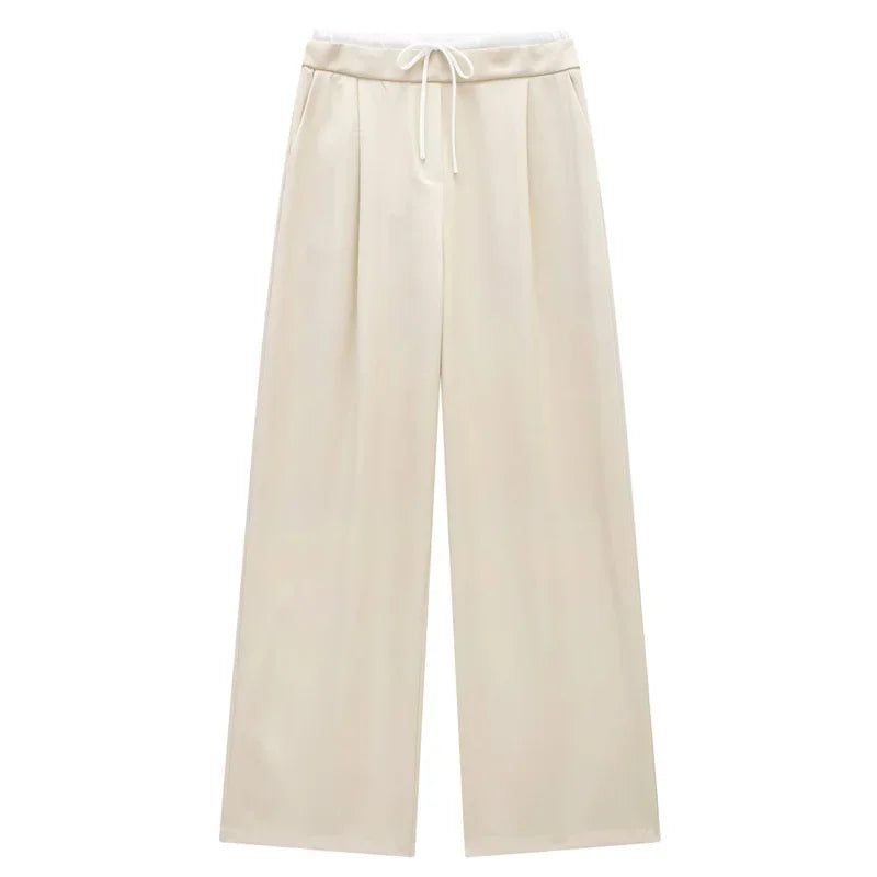 Women's Wide Leg Trousers