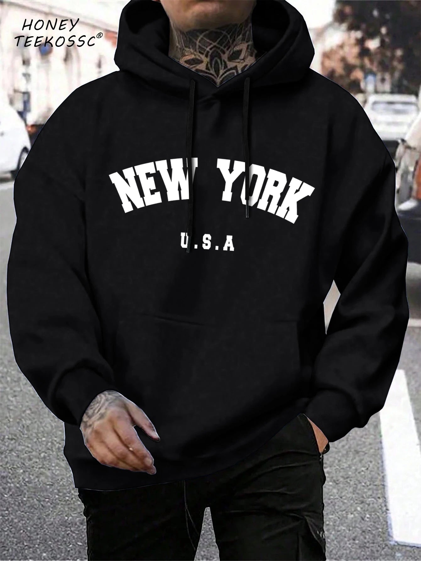 Brooklyn New York Graphic Hoodie