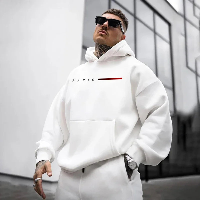 Men's Pullover Hoodie