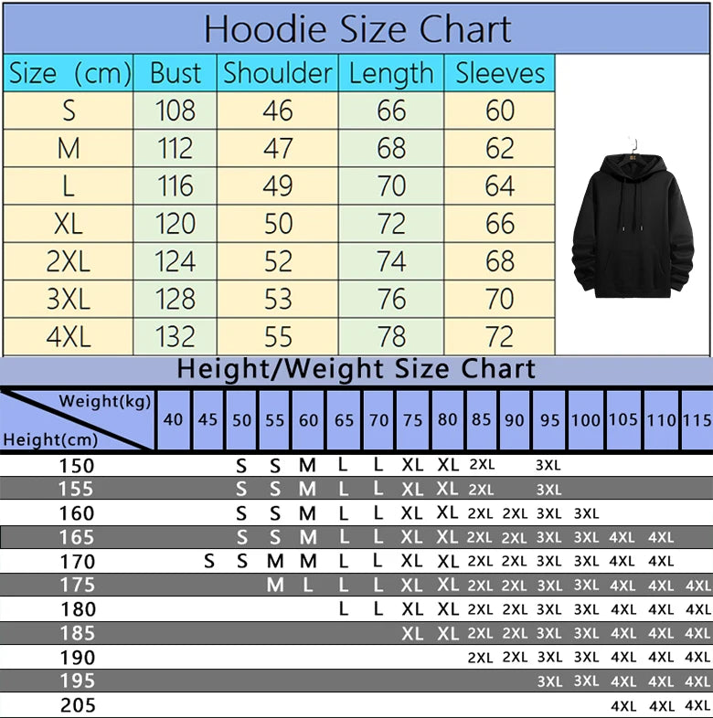 Men's Pullover Hoodie