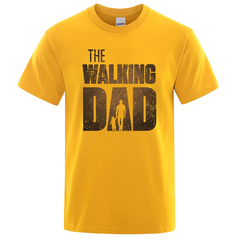 Walking Dad Graphic T-Shirt