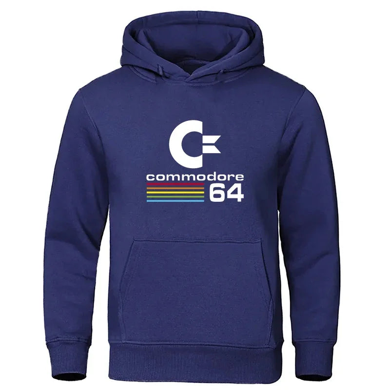 Men's Colour Block Pullover Hoodie