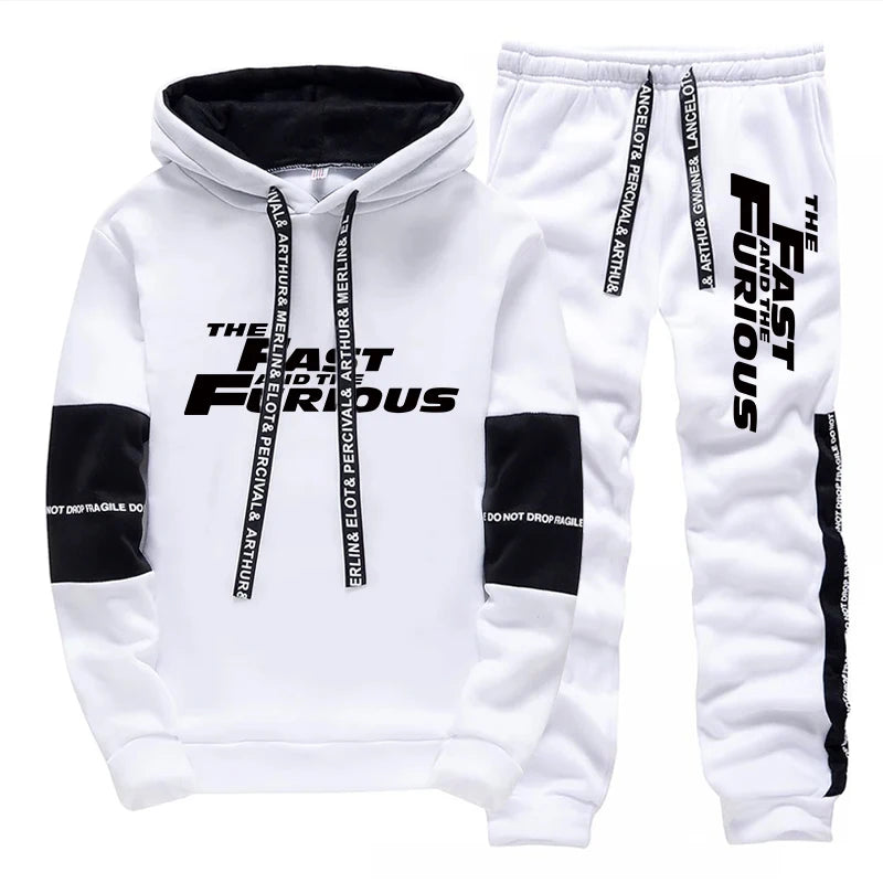Men's Hoodie & Sweatpants Set