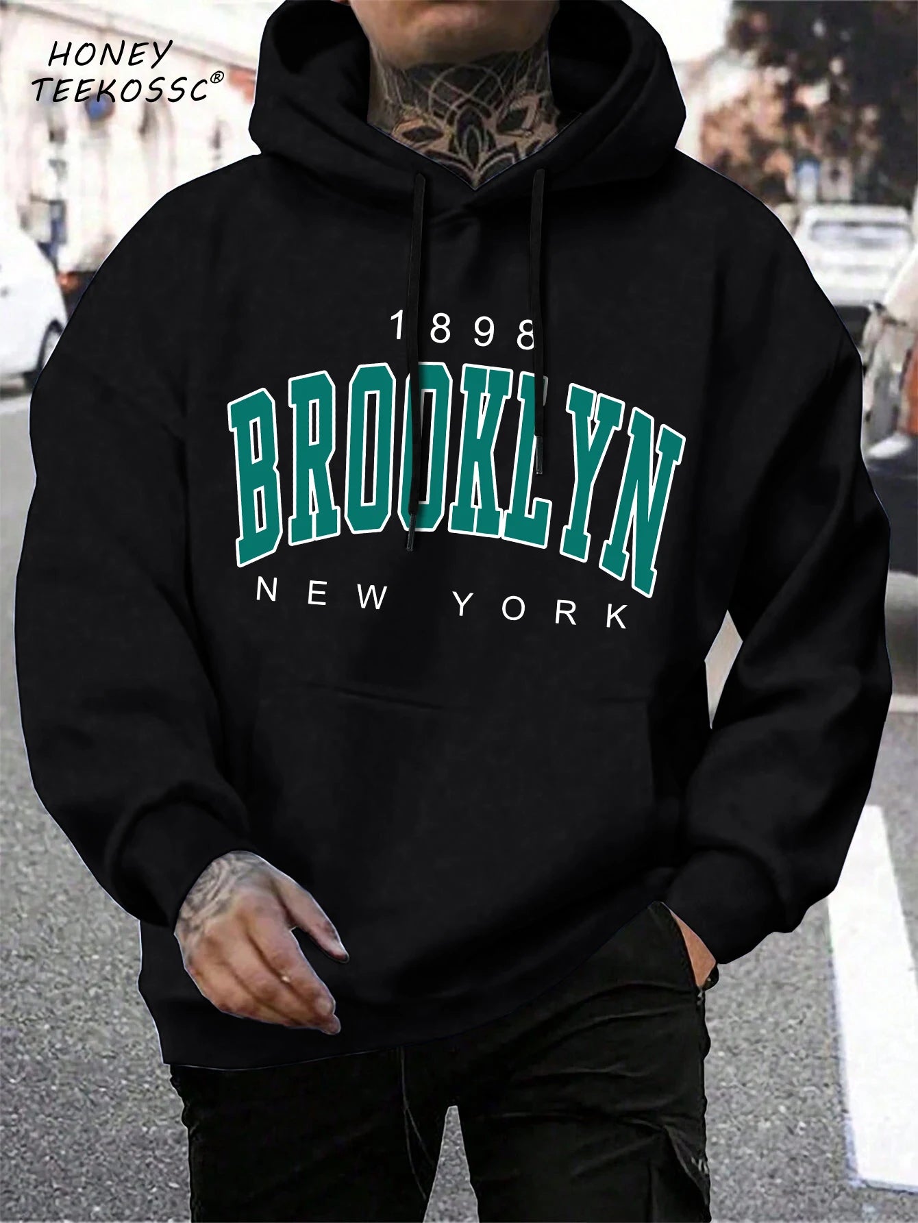 Brooklyn New York Graphic Hoodie