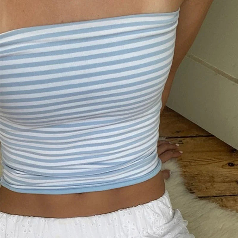 Women's Strapless Tube Top