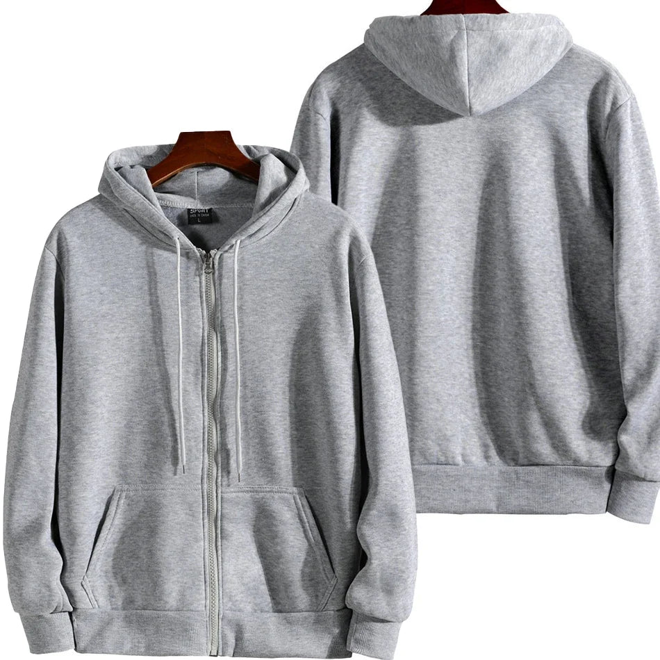 Unisex Zip-Up Hoodie