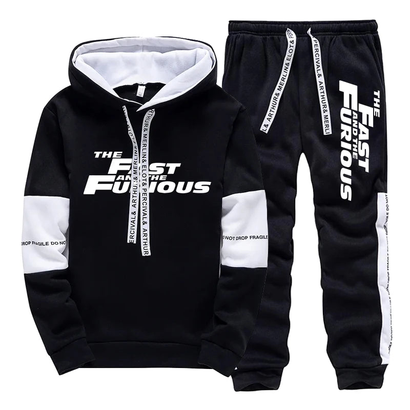 Men's Hoodie & Sweatpants Set