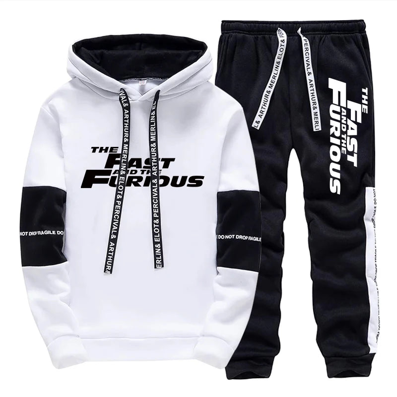 Men's Hoodie & Sweatpants Set