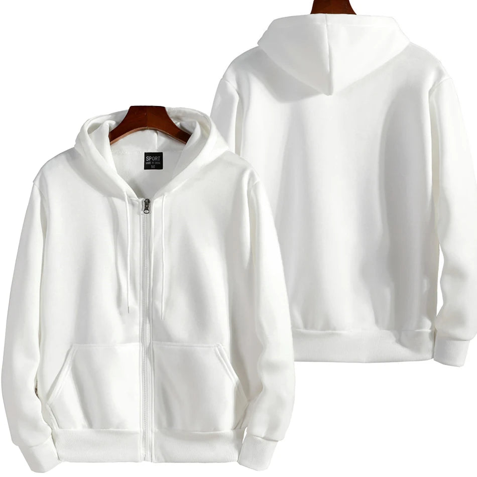 Unisex Zip-Up Hoodie