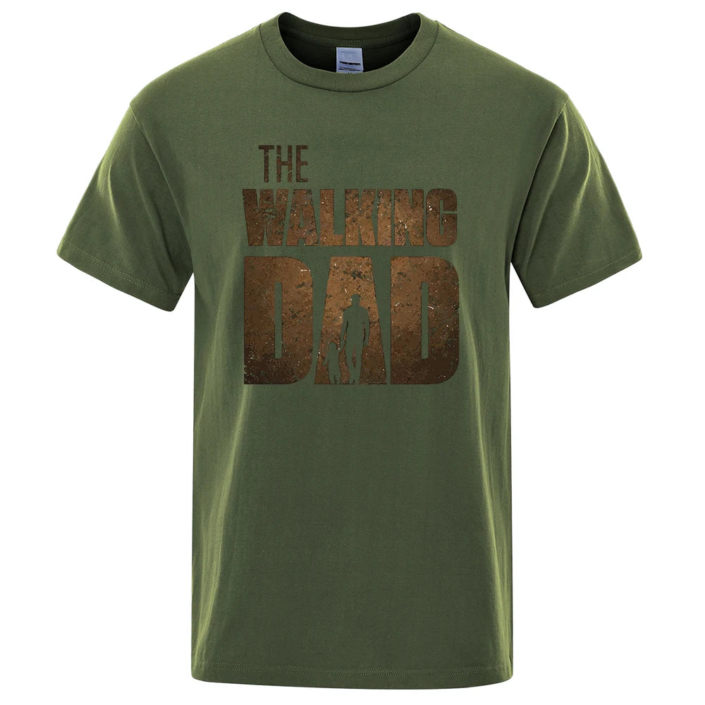 Walking Dad Graphic T-Shirt