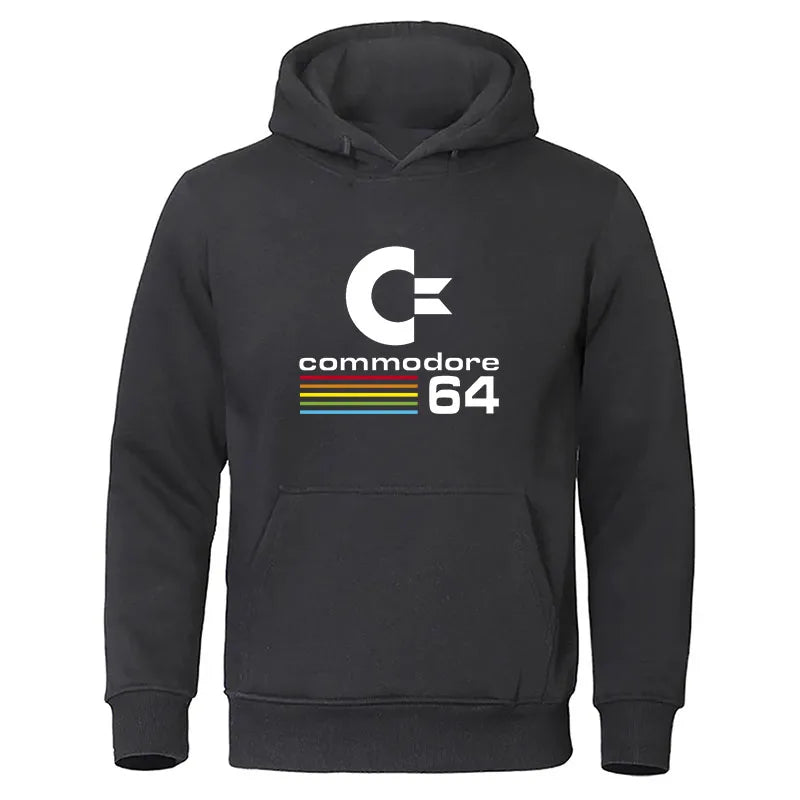 Men's Colour Block Pullover Hoodie