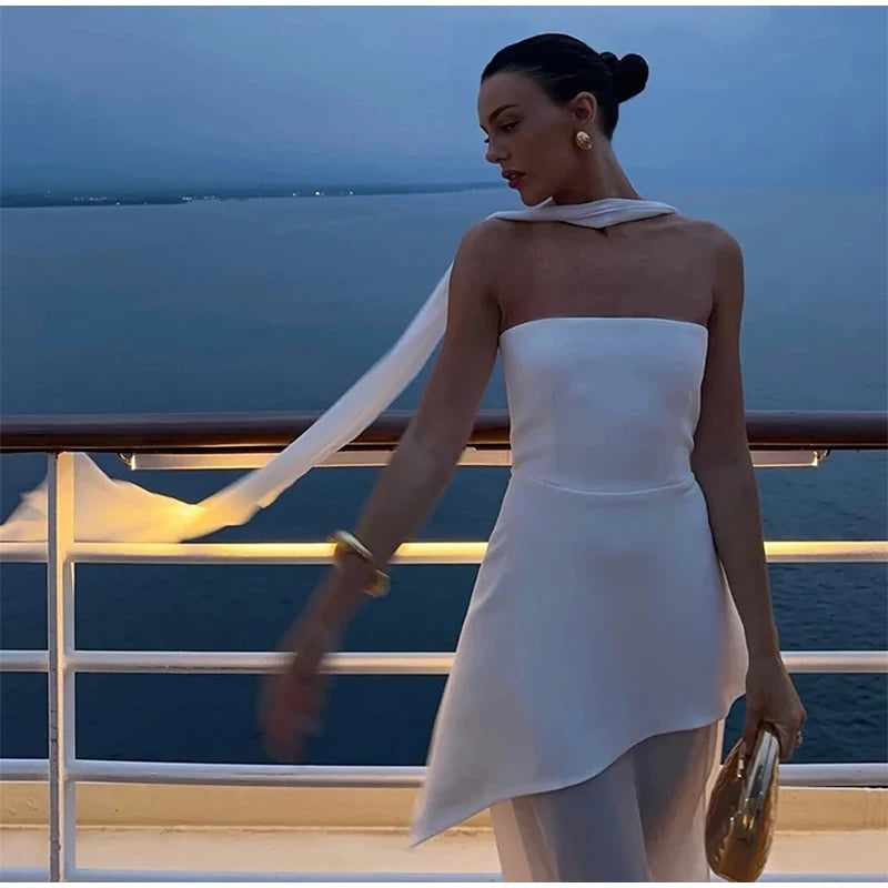 Women's Halter Neck Maxi Dress